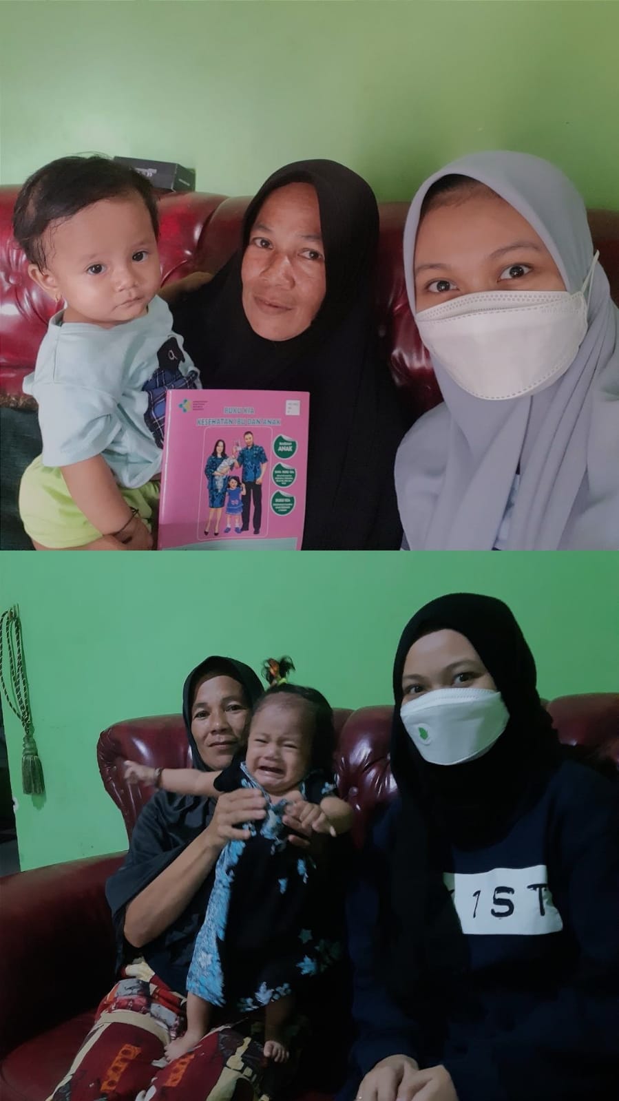 Kunjungan Kedua dan Ketiga ke Rumah Ibu Nurasia